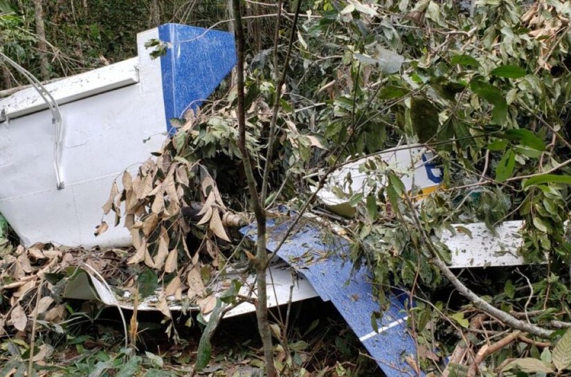 Avião agrícola cai em Tapurah, MT, e mata piloto