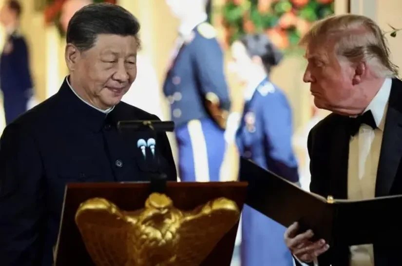 Trump estendeu tapete vermelho para Xi — mas líder chinês não conseguiu tudo o que queria