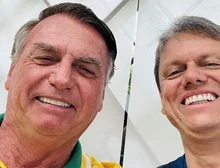 Tarcísio diz a aliados que não tentará Planalto, mesmo se Bolsonaro pedir