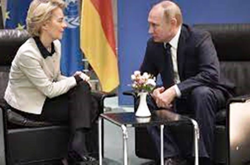União Europeia chama corte no envio de gás de “chantagem”; Rússia nega