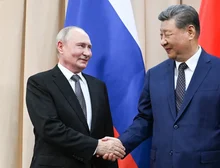 China e Rússia desenham juntos nova governança global, diz Xi Jinping
