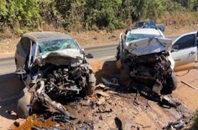 Tragédia na BR-163: colisão frontal mata dois motoristas em Sorriso, MT