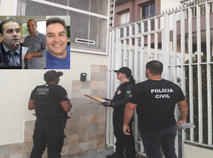 Wagner Ramos, Juliano Boraczynski e Francisco Lima são alvos de operação por desviar recursos de poços artesianos enquanto comunidades rurais continuam sem água