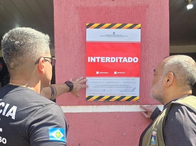 Operação conjunta fiscaliza empresas suspeitas de descarte irregular de óleo e resíduos em Cuiabá