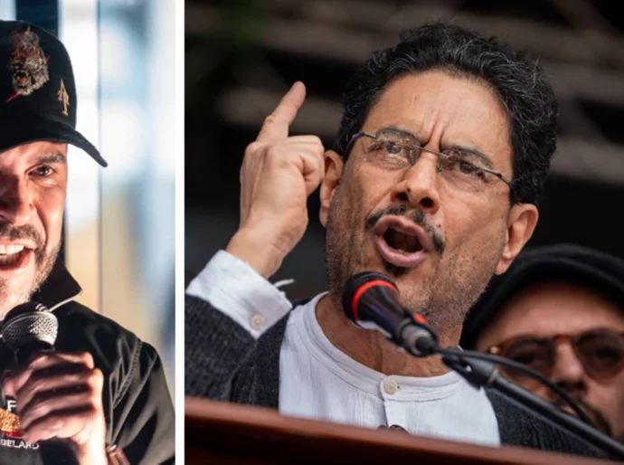 Que tipo de Colômbia representam De la Espriella e Cepeda, adversários no 2º turno da eleição deste domingo