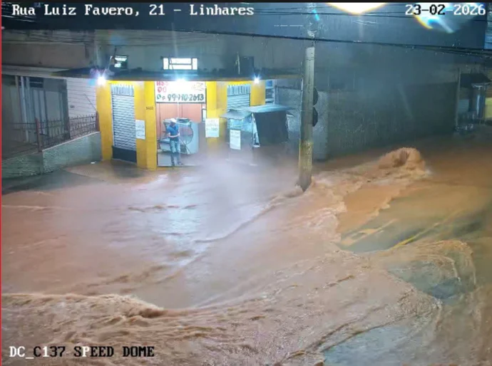 Chuvas deixam 23 mortos em MG; há desaparecidos em Ubá e Juiz de Fora