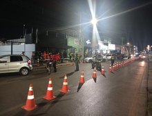 Operação Lei Seca prende 10 motoristas embriagados e remove 41 veículos em Cuiabá