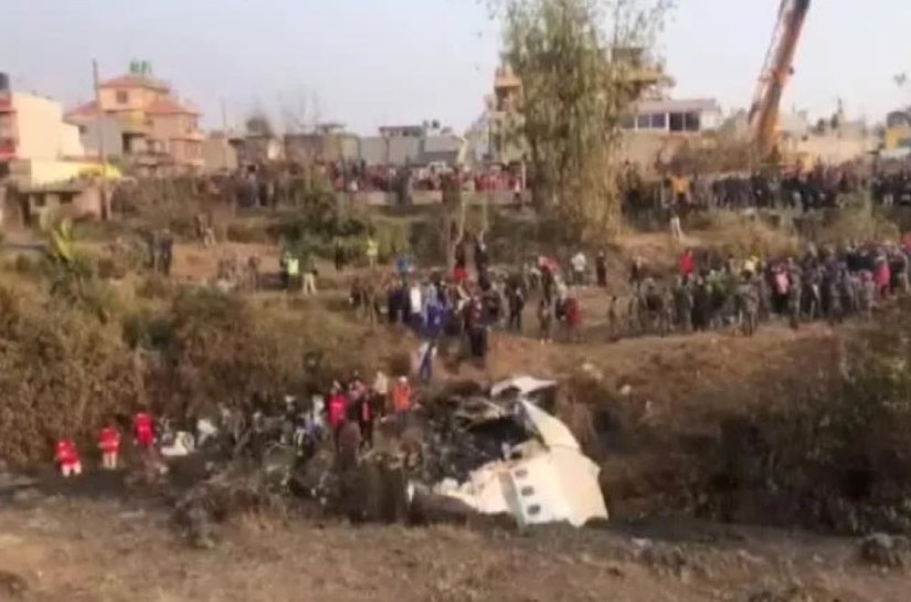 Nepal suspende temporariamente buscas após queda de avião que matou ao menos 68