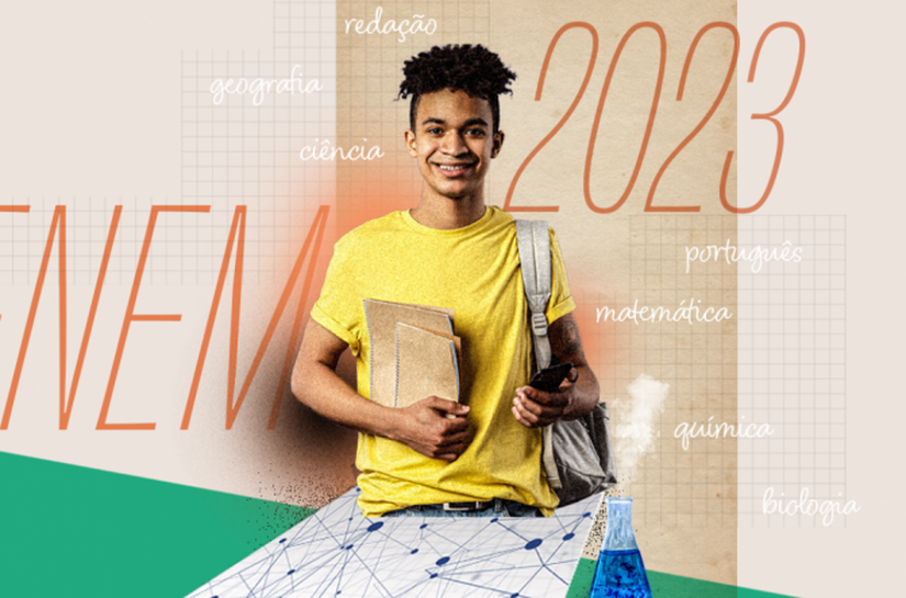 Primeira etapa de provas do Enem começa neste domingo