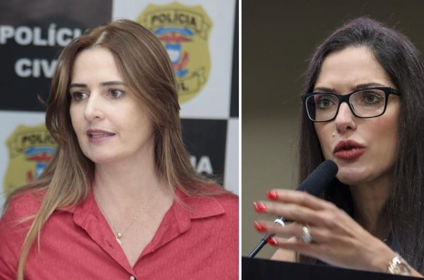VEJA O VÍDEO; CANDIDATA “DENOREX”? Delegada denuncia Janaina Riva e expõe contradição no discurso de defesa das mulheres