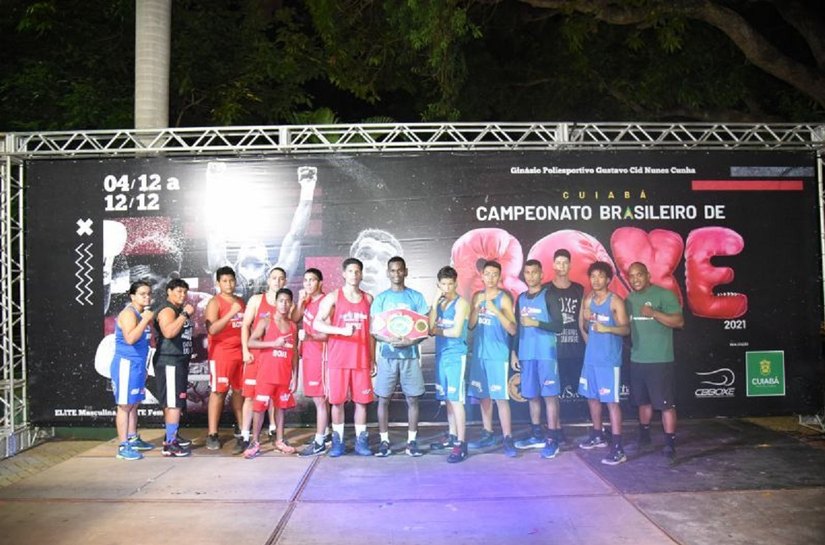 Cuiabá recebe mais uma vez o Campeonato Brasileiro de Boxe