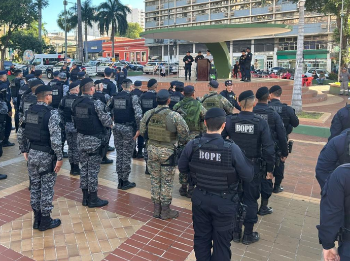 PM emprega efetivo de mais de 3,5 mil militares durante o 2º Turno das Eleições