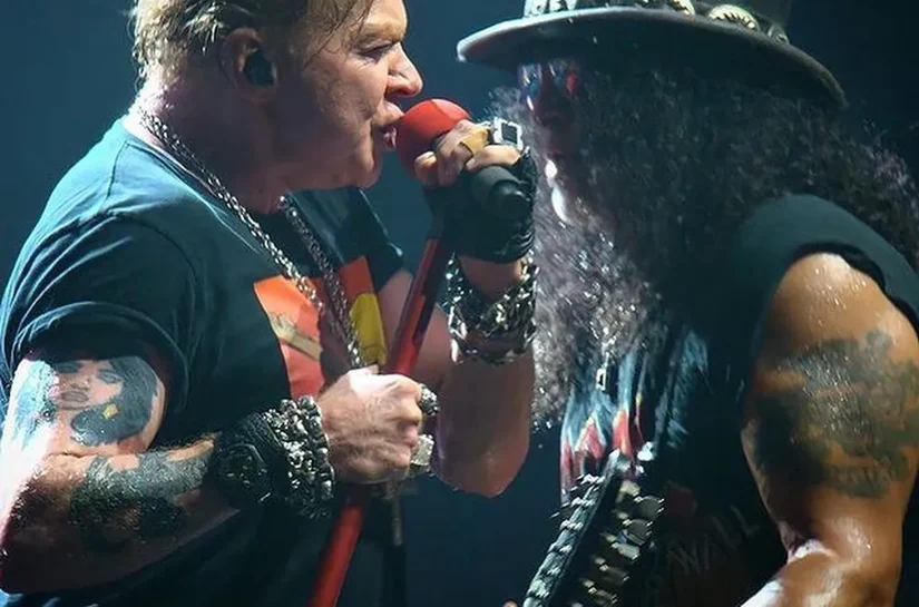 Confira as principais informações sobre o show do Guns N’ Roses na Arena Pantanal