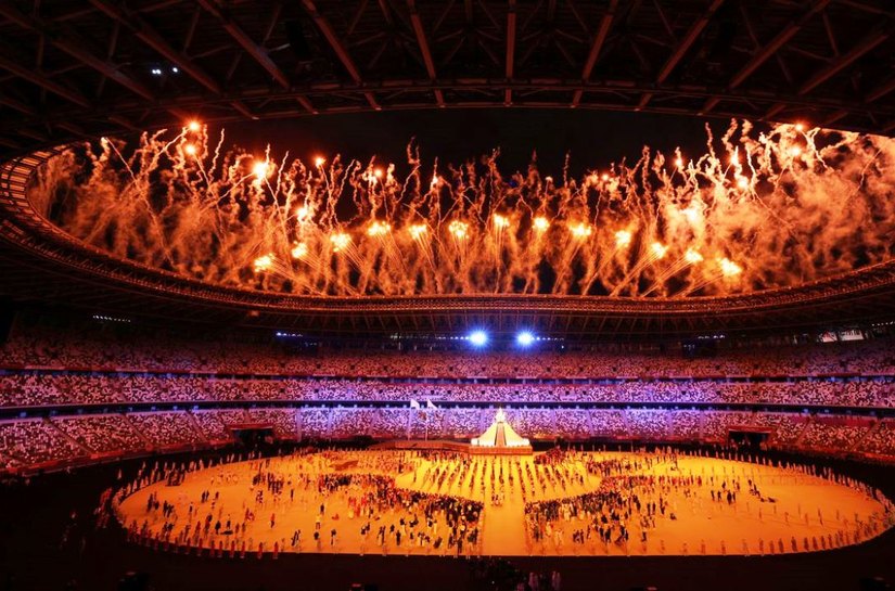 Esportes Japão declara abertos os Jogos Olímpicos de Tóquio