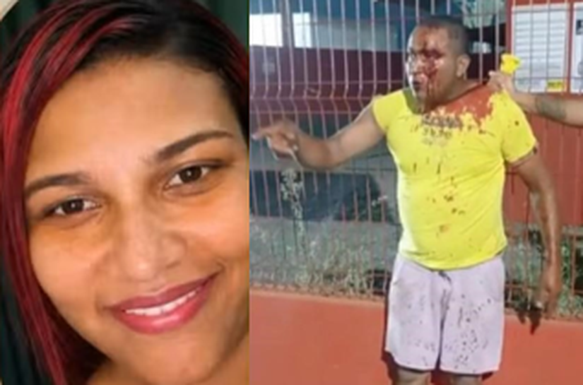 EMBOSCADA E 16 FACADAS: MULHER É BRUTALMENTE ASSASSINADA PELO EX-MARIDO EM CHAPADA; VÍTIMA TINHA MEDIDA PROTETIVA