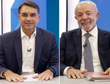 Datafolha, 2º turno - votos válidos: Flávio Bolsonaro, 51%; Lula, 49%