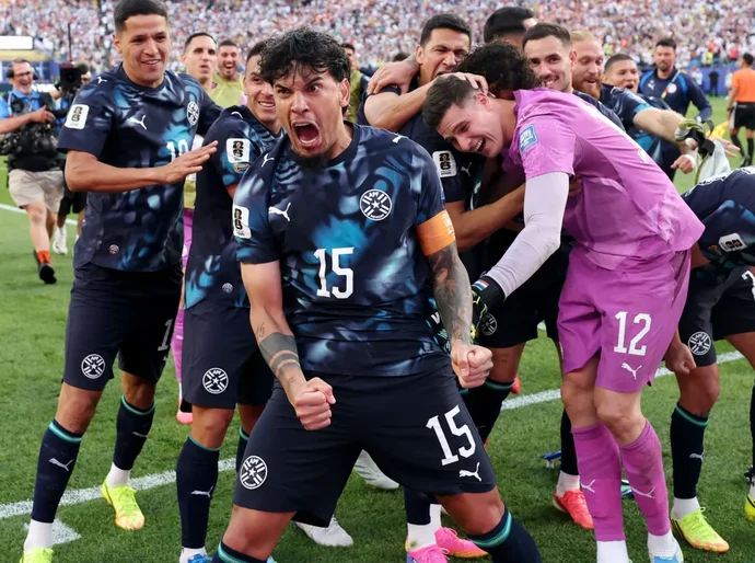 Copa do Mundo: Paraguai surpreende e elimina Alemanha nos pênaltis