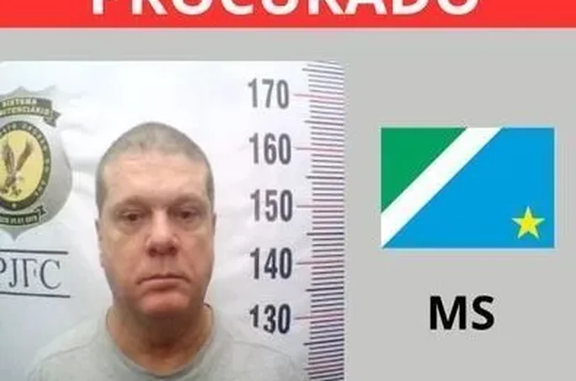 PF prende Gerson Palermo, chefe do PCC que estava foragido
