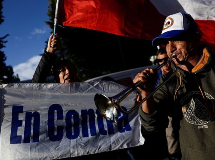 Chile rejeita segundo projeto de mudança da Constituição aprovado durante o regime de Pinochet