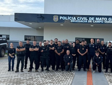 Polícia Civil cumpre 18 mandados em Campo Verde contra grupo especializado em estelionato virtual