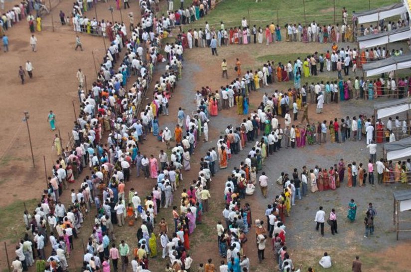 Por que mais pessoas votarão em 2024 do que em qualquer outro momento da história