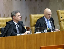 Regra do STF põe Moraes e Mendonça lado a lado em meio à crise; entenda