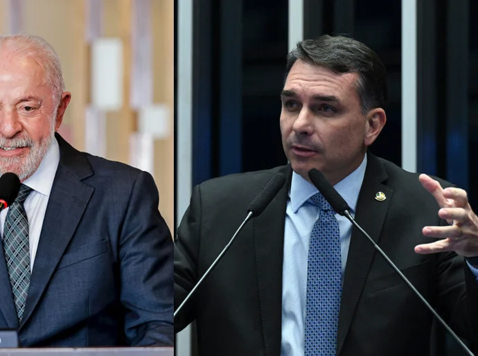 Atlas/Bloomberg: Lula tem 48,8% dos votos no 2º turno; Flávio, 42,3%