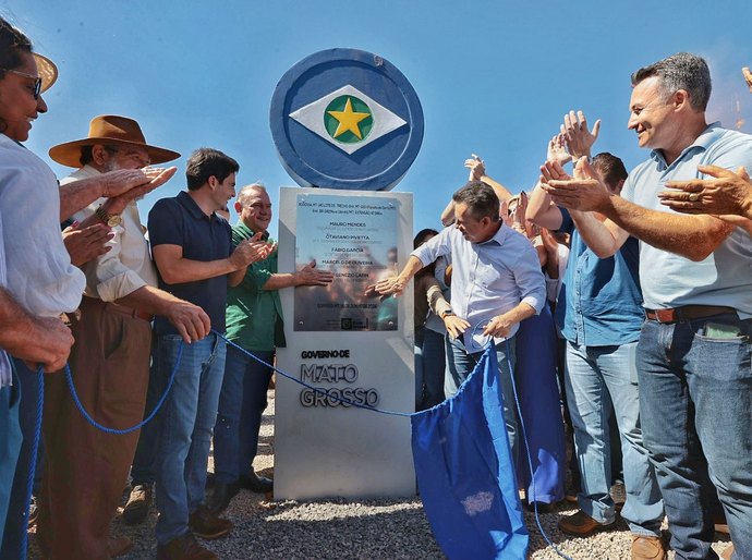 Governo de MT entrega 281 km de asfalto novo da MT-140: 'obra aguardada há décadas e que agora é realidade'