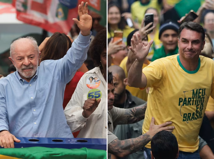 O Brasil decide seu futuro entre Lula e Bolsonaro, um estadista decadente e filho de um direitista radical