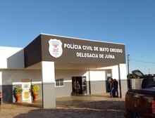 Polícia Civil prende suspeito de atear fogo em moto de ex-companheira