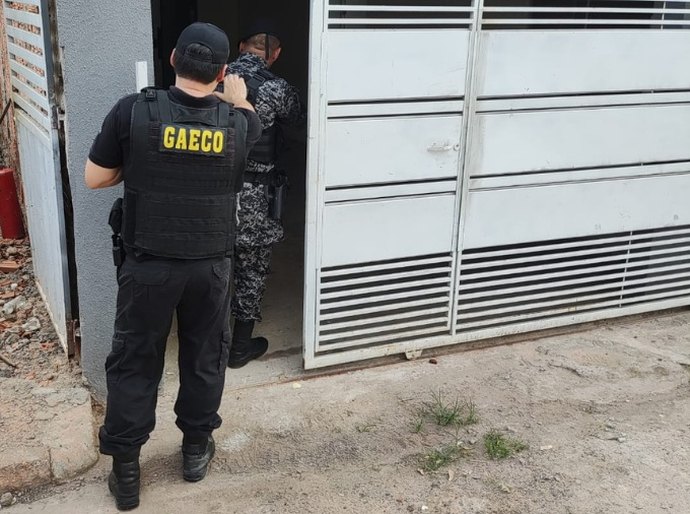 Gaeco deflagra ação contra facção criminosa em três cidades de MT