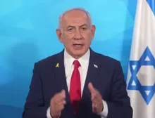 Netanyahu diz que Israel vai retaliar ataques do Hamas