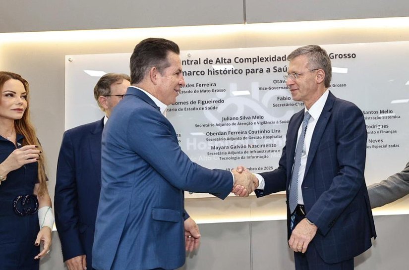 'Mais do que inaugurar um hospital, estamos iniciando uma nova etapa na saúde pública mato-grossense', afirma presidente do Grupo Einstein