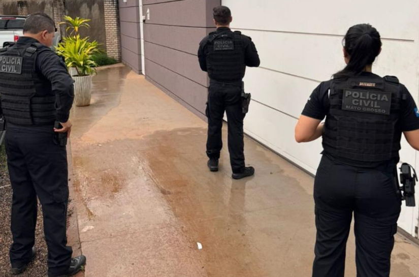 Polícia Civil deflagra segunda fase e cumpre mandados em investigação de fraude em contratos públicos da Metamat