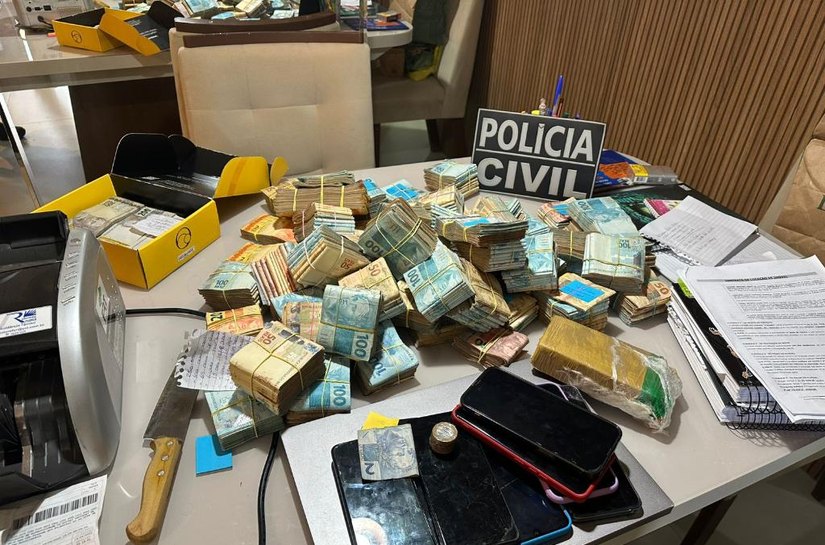 Polícia Civil explode esquema bilionário de facção e desmonta rede que lavou R$ 295 milhões em MT