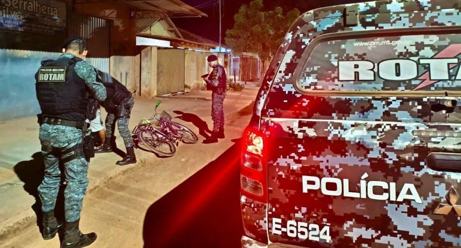 Operações Integradas prendem mais de 80 e apreendem 40 armas de fogo em Cáceres,MT