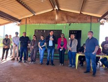 Veja Fotos e Vídeo: Deputado Estadual de MT participa de reunião um dia após início do defeso eleitoral