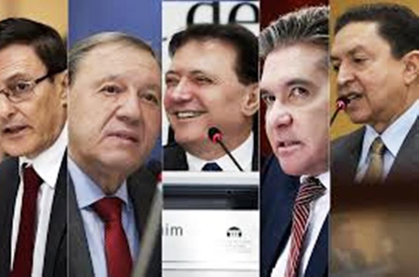 A ‘teia’ de corrupção no TCE: Veja o relatório na íntegra do desvio milionário feito pelos conselheiros afastados e que ultrapassa R$ 212 milhões