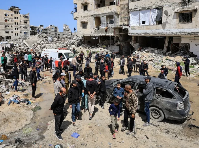 Disparos matam 11 pessoas em Gaza, incluindo duas crianças, dizem médicos