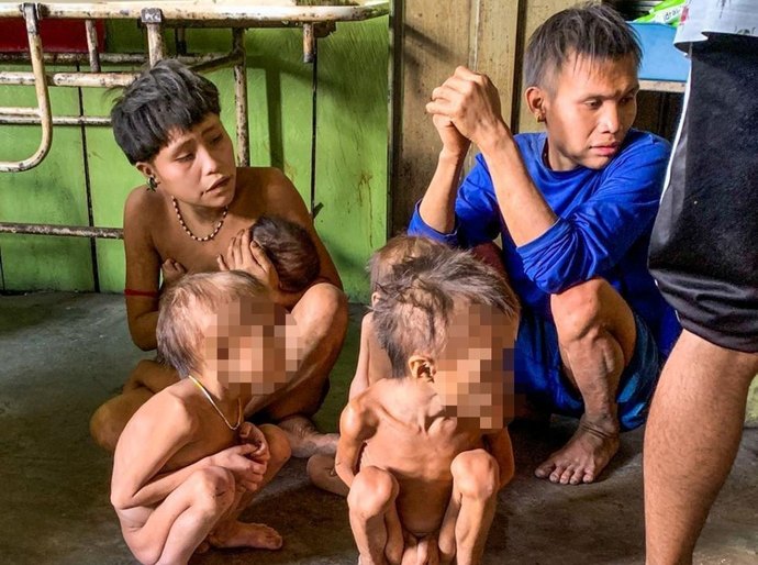 PF abre inquérito para investigar suspeitas de genocídio e omissão de socorro aos Yanomami