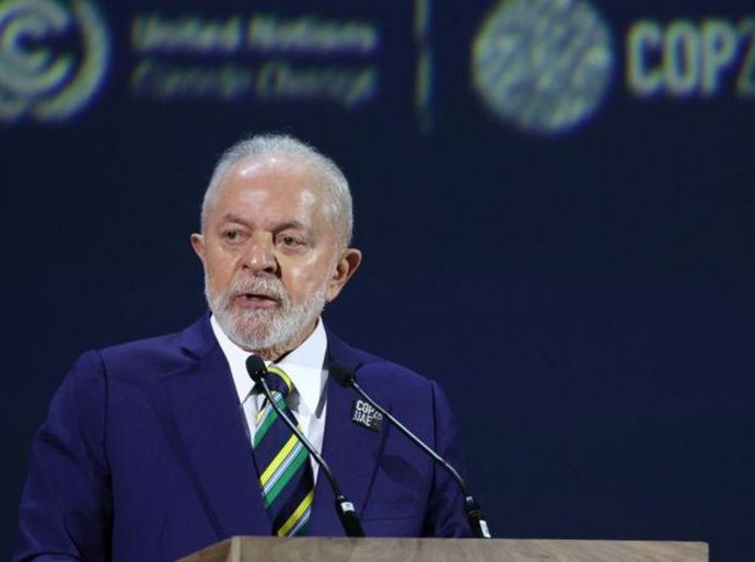 COP28: horas após Brasil prometer se aliar a 'clube do petróleo', Lula cobra mundo por combustíveis fósseis