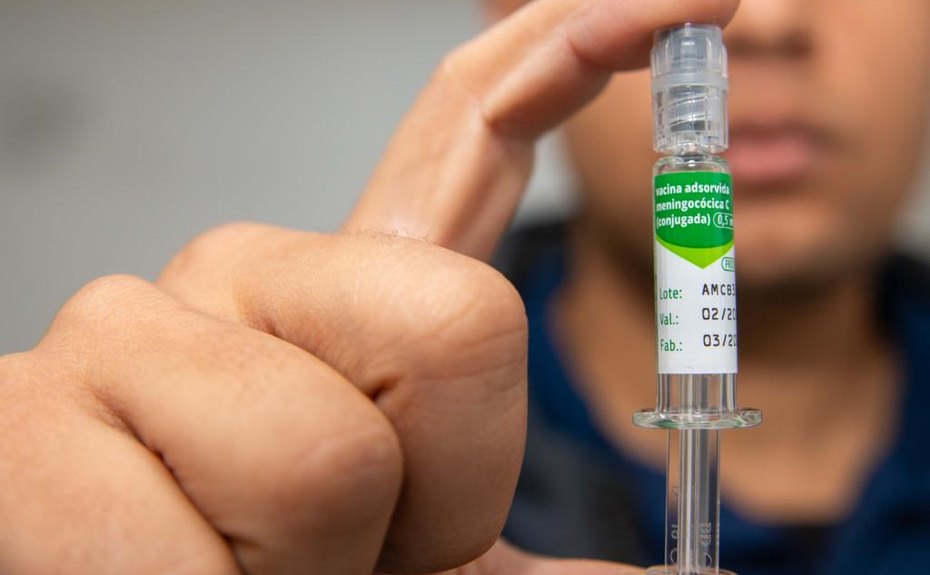 SES monitora casos de meningite e reforça importância da vacinação