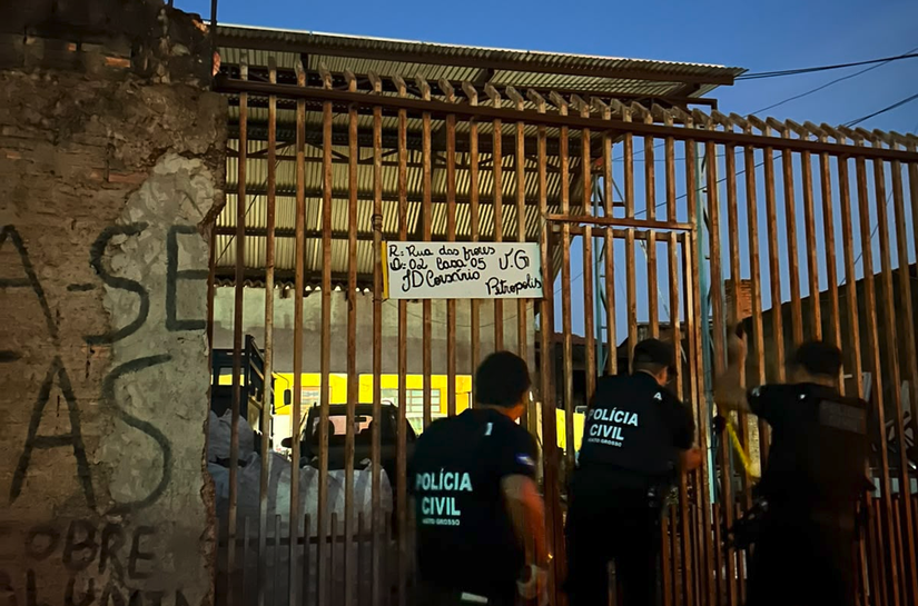 Polícia Civil cumpre 48 ordens judiciais contra integrantes de facção criminosa envolvida com tráfico e lavagem de dinheiro