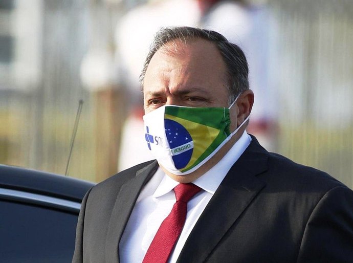 AGU entra com habeas corpus para Eduardo Pazuello