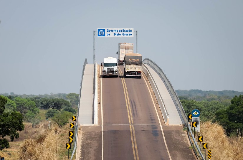 Ponte sobre o Rio das Mortes muda realidade do Araguaia: “Melhorou 1.000%”, afirma morador de Nova Nazaré