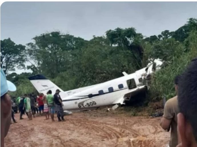 Acidente aéreo com 14 vítimas no Amazonas foi o com mais mortes no Brasil desde 2011