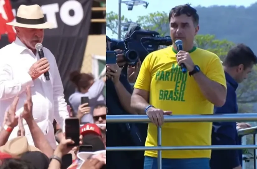 Lula e Flávio concentram disputa em reta final do 1º turno em SP, MG e RJ