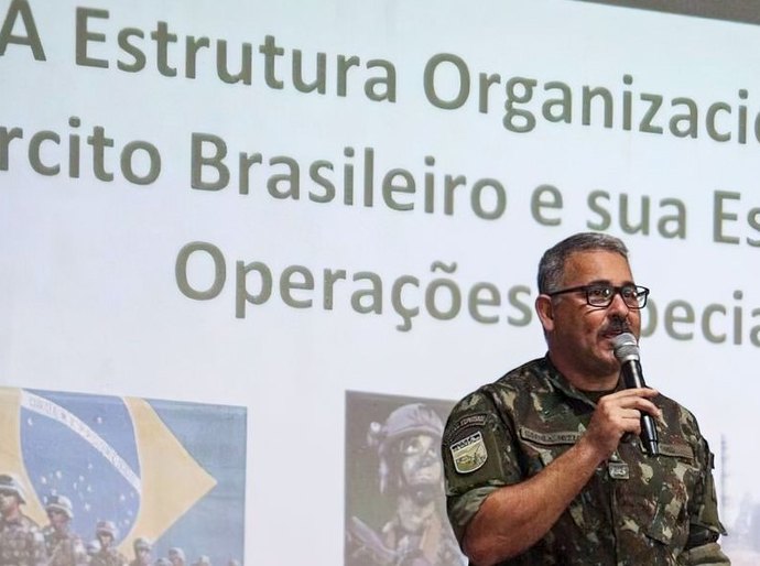 Coronel que estava nos EUA é preso pela PF ao chegar em Brasília