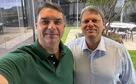 Tarcísio reafirma lealdade a Bolsonaro e diz que dará suporte para Flávio