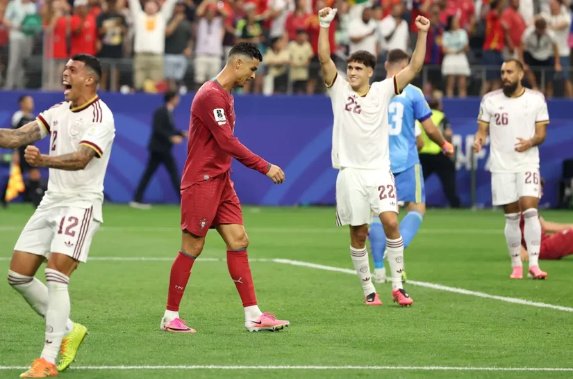 Espanha avança e elimina Portugal em adeus de Cristiano Ronaldo em Copas